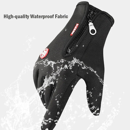 Waterproof Thermal Touchscreen Winter Gloves