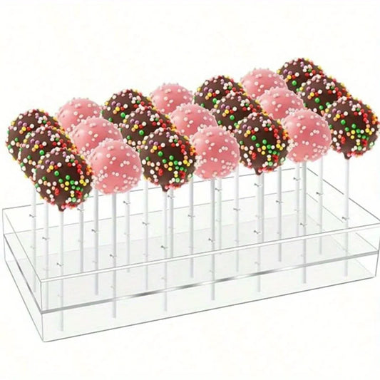 Clear Acrylic Cake Pop Display Stand