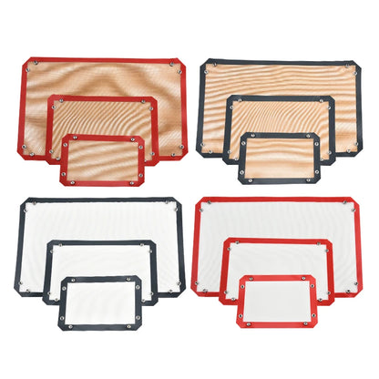 Silicone Baking Mat with Button Design