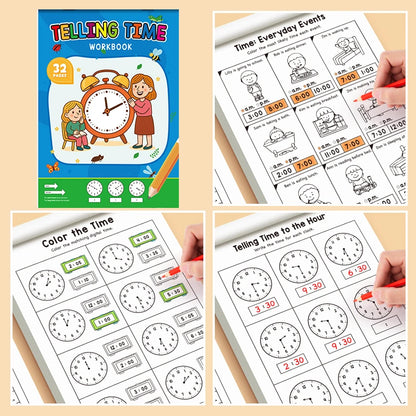 Kids Multiplication Timetable Workbook