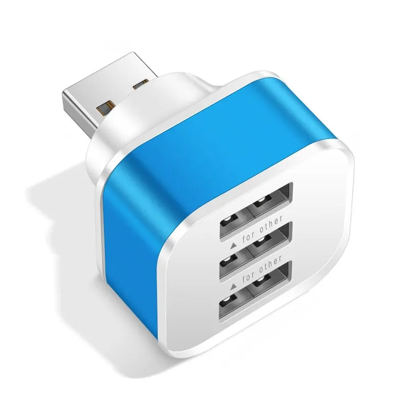 3-Port USB Charging Hub