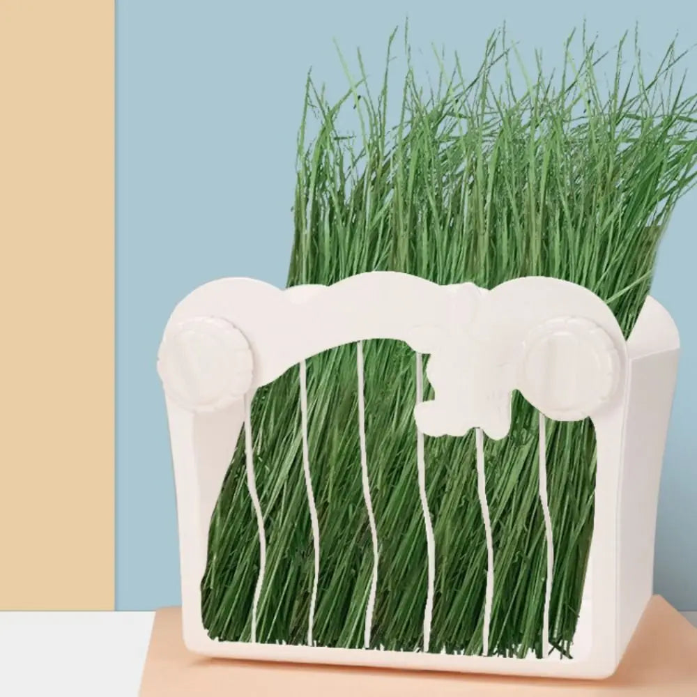 Hanging Rabbit Hay Feeder Rack