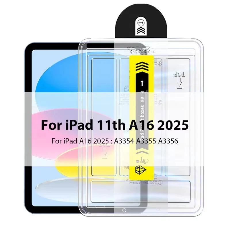 Anti-Fingerprint Screen Protector for Apple iPad