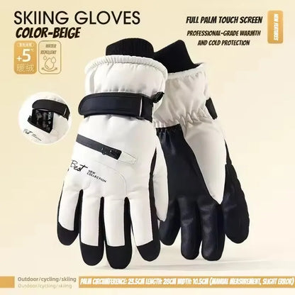Thermal Winter Touchscreen Cycling Gloves