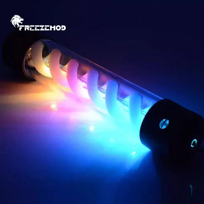 RGB Water Cooling Reservoir Light
