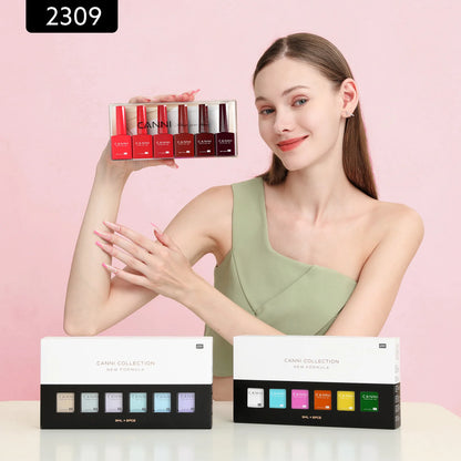 CANNI HEMA FREE Nail Gel Polish Set Semi Permanent