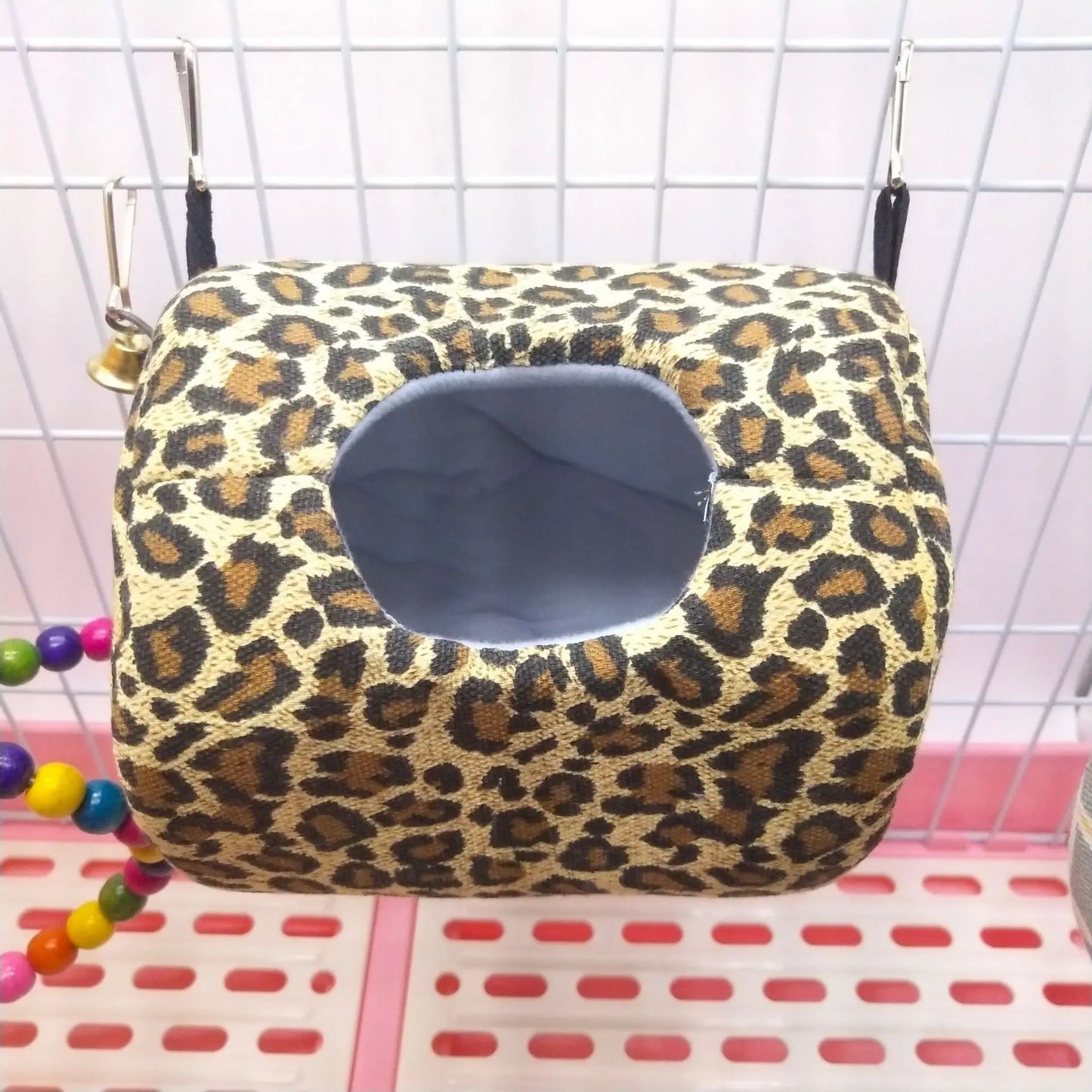 Hamster Hanging House & Soft Cotton Hammock for Small Animals
