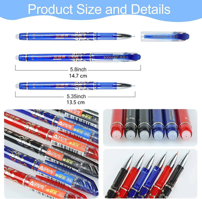 Kawaii Erasable Gel Pen Set