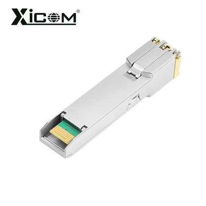 Xicom 2.5G RJ45 SFP Copper Transceiver Module