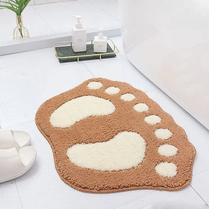 Soft Microfiber Non-Slip Bathroom Bath Mat