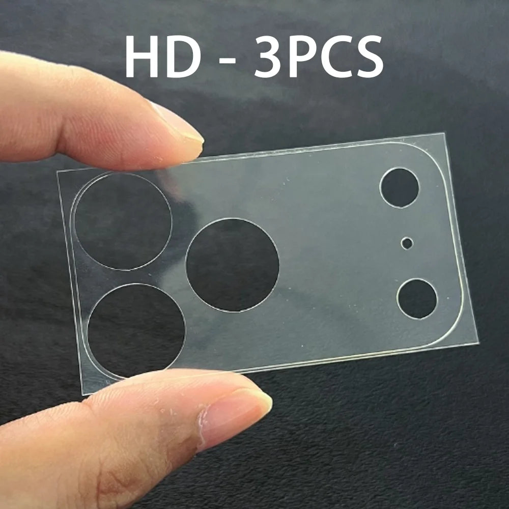 Transparent Fibre Camera Lens Chassis Protection Film