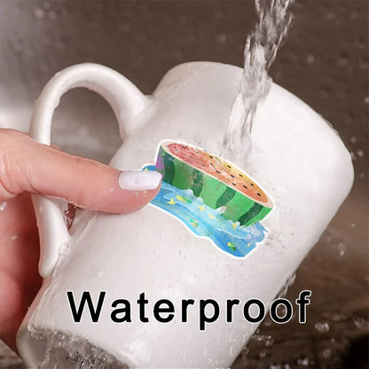 A4 Holographic Printable Vinyl Sticker Paper
