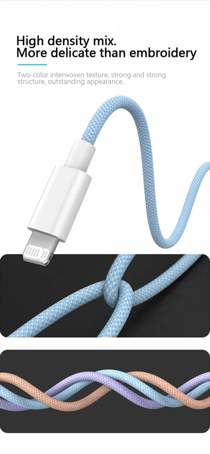 USB-C to Lightning Cable