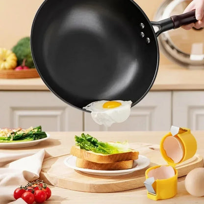 Plastic Egg Shell Opener