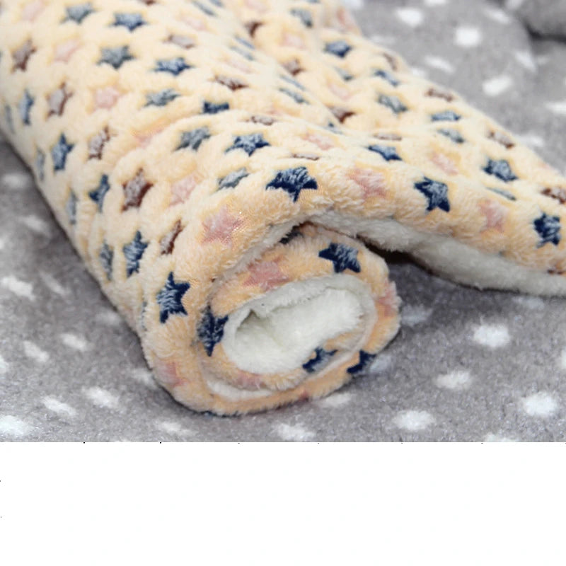 Flannel Pet Sleeping Mat