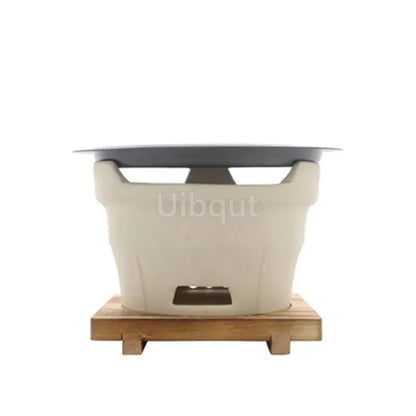 Traditional Charcoal Clay BBQ Stove