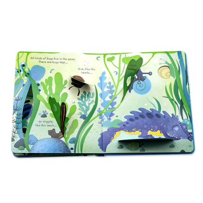 Usborne Peep Inside the Pond – Lift-the-Flap Book