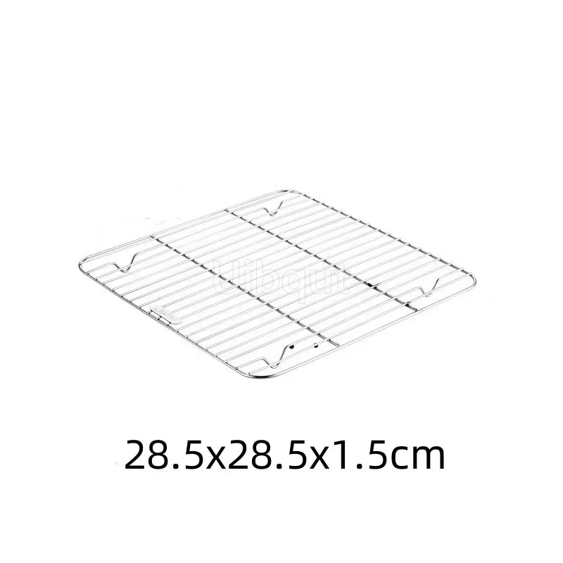 Golden Stainless Steel Food Serving Tray