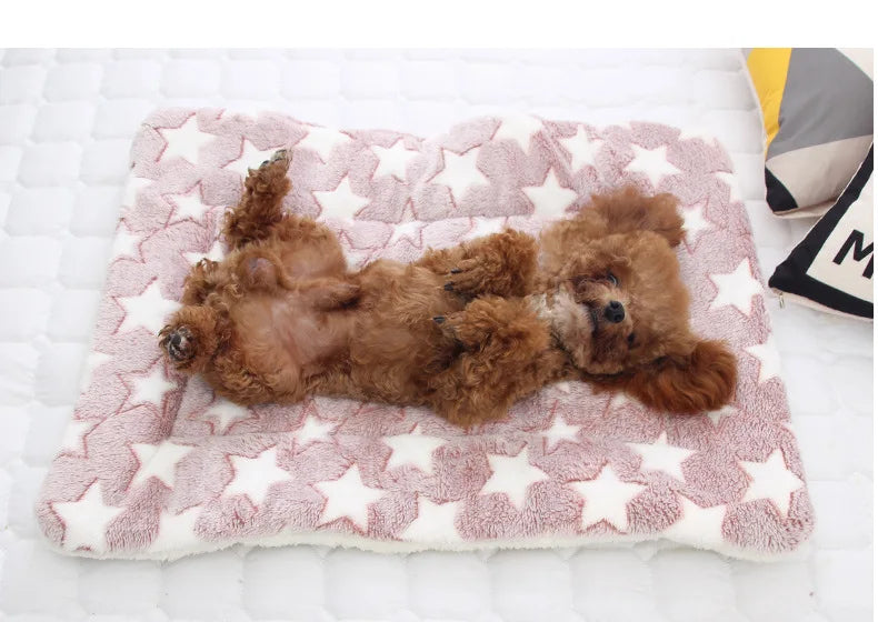 Thick Plush Pet Sleeping Mat