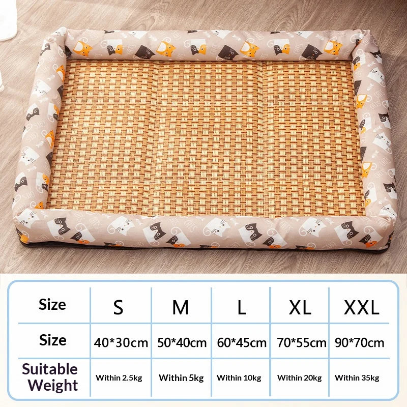 Summer Cooling Mat for Dogs & Cats