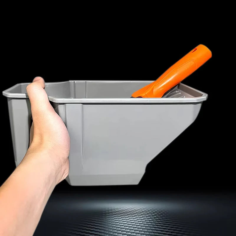 4-Inch Handheld Paint Cup with Roller Frame