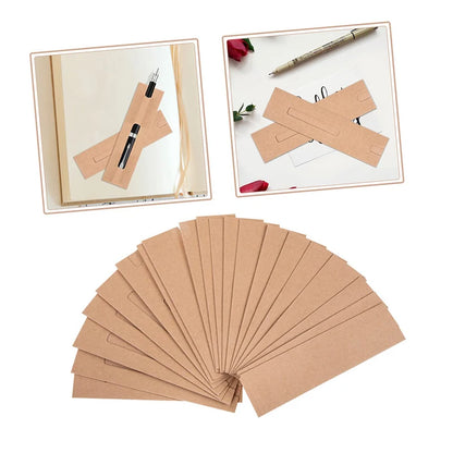 Kraft Paper Pen Gift Boxes