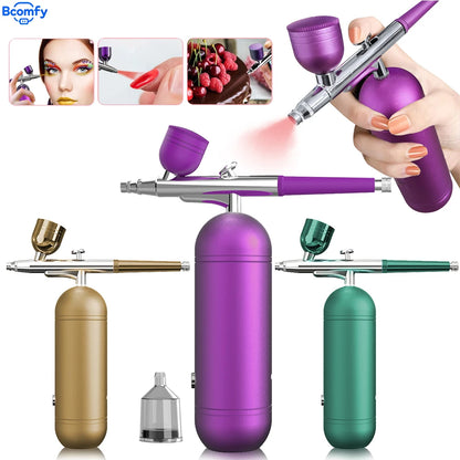 Rechargeable Wireless Airbrush Kit