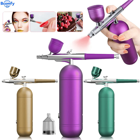 Rechargeable Wireless Airbrush Kit