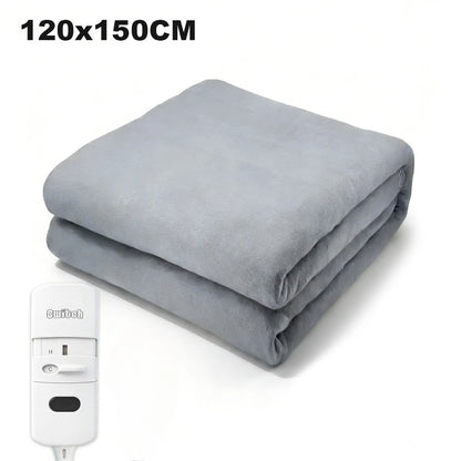 Single Electric Heated Mattress Blanket