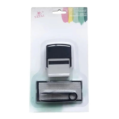 Self-Inking Custom Address Stamp Kit