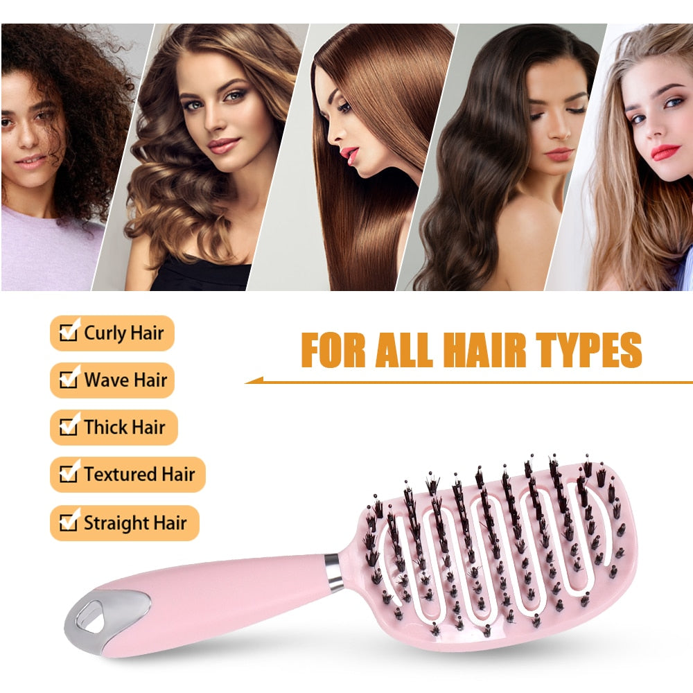 Hair Scalp Massage Comb Hair Brush