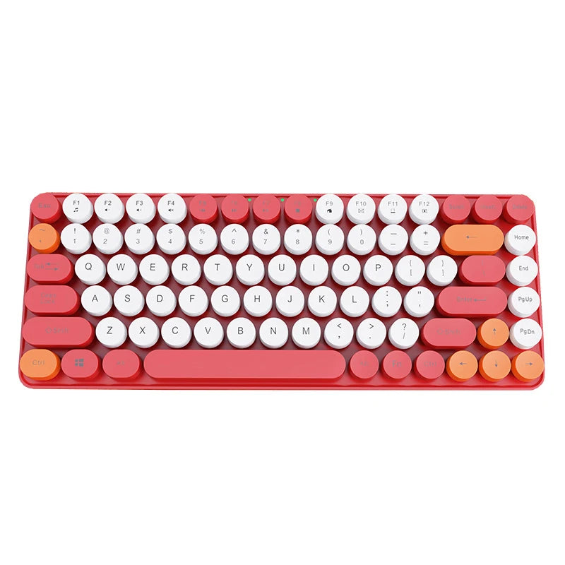 Retro Wireless Keyboard