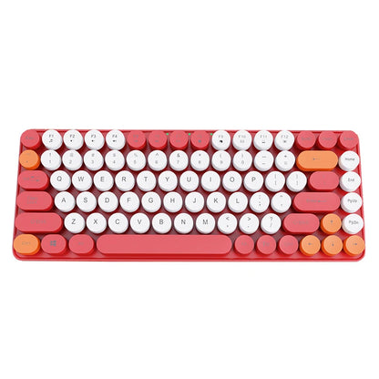 Retro Wireless Keyboard