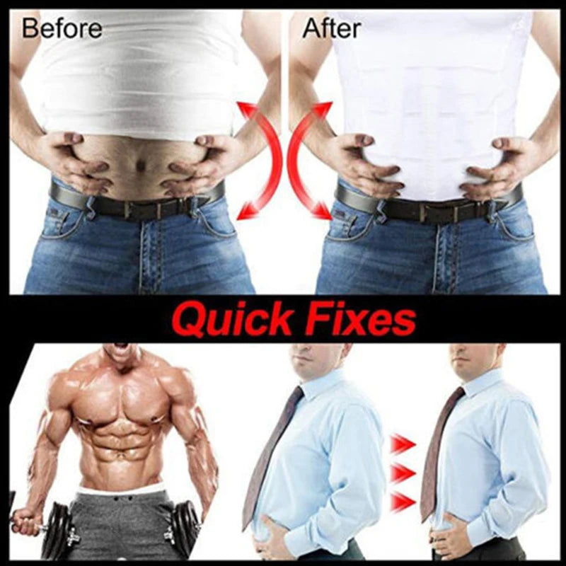 Men’s Compression Shapewear Vest