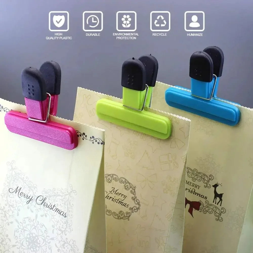 Food Bag Sealing Clips