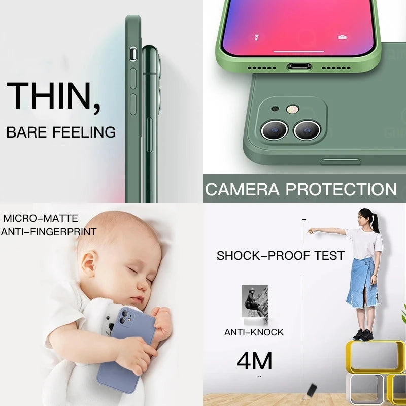 Liquid Silicone Phone Case for Redmi Note 13 Series