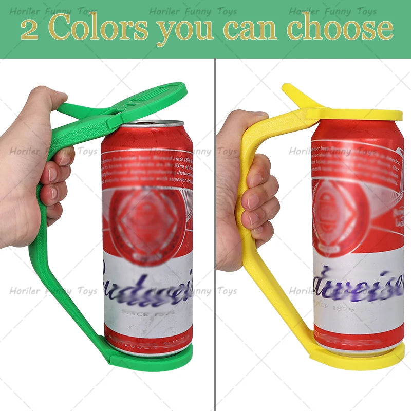 Reusable Beer Can Handle Holder Protector