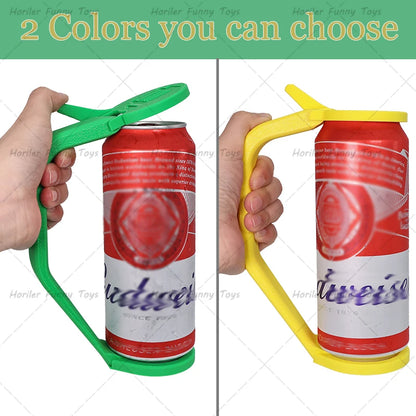 Reusable Beer Can Handle Holder Protector