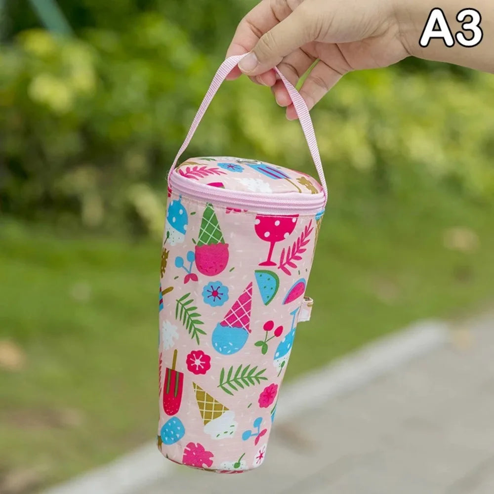 Insulated Drink Carrier Tote Bag
