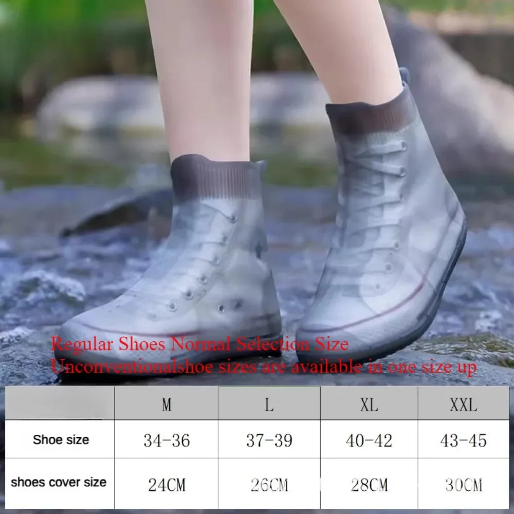 Waterproof Silicone Shoe Covers