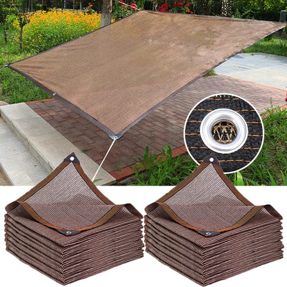 Heavy-Duty UV-Resistant Shade Cloth for Gardens, Pergolas & Greenhouses