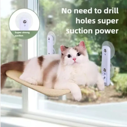 Window Mounted Cat Hammock Bed