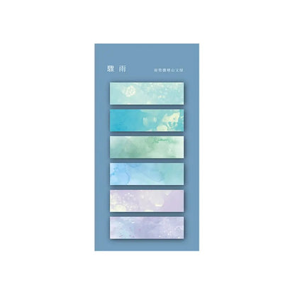 Pastel Sticky Note Tabs