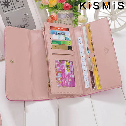 Kismis Pink Pocket Wallet