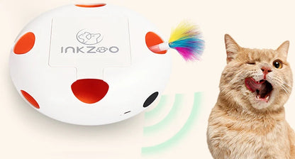 Interactive Whack-A-Mole Cat Toy