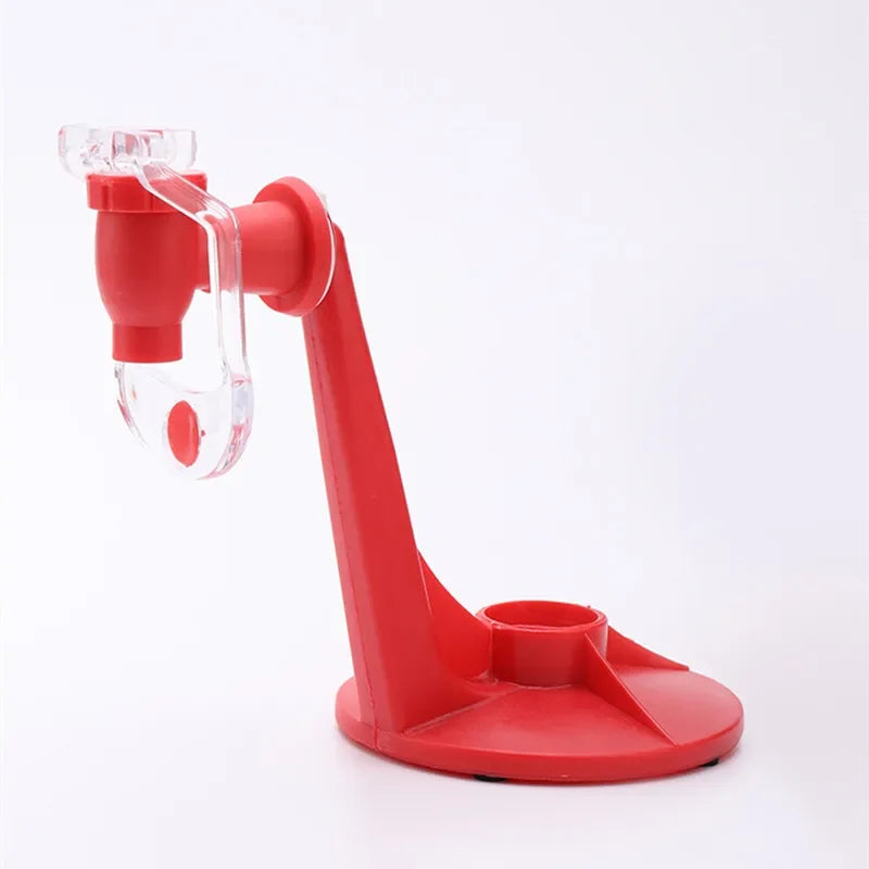 Inverted Soda & Beverage Bottle Dispenser