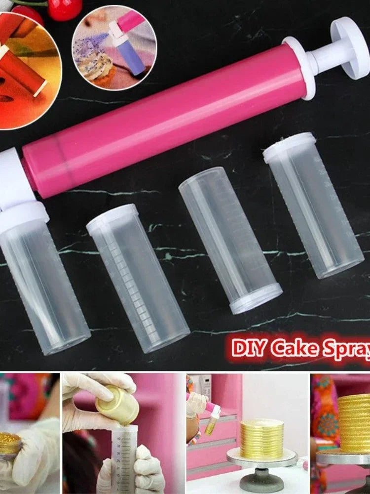 Handheld Cake Airbrush Pump for Baking Decoration