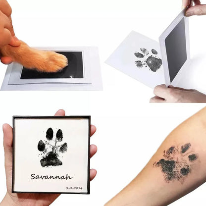 Pet Paw Print Keepsake Kit