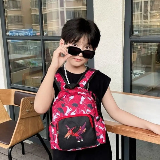 Cartoon Dinosaur Kids Kindergarten Backpack