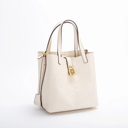 Elegant PU Leather Handbag & Matching Wallet Gift Set